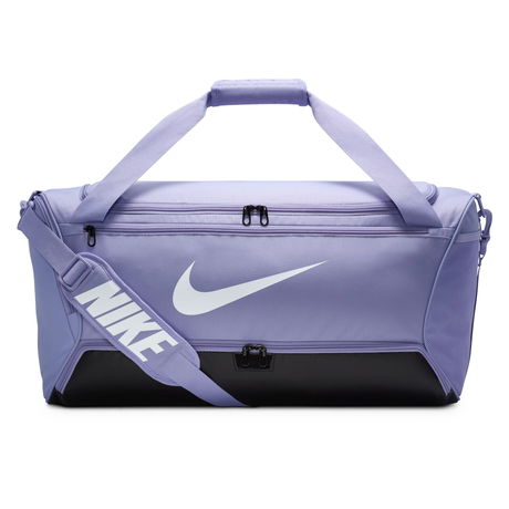 NIKE - Brasilia Medium Duffel - 9.5 (60L) Mor Spor Çantası