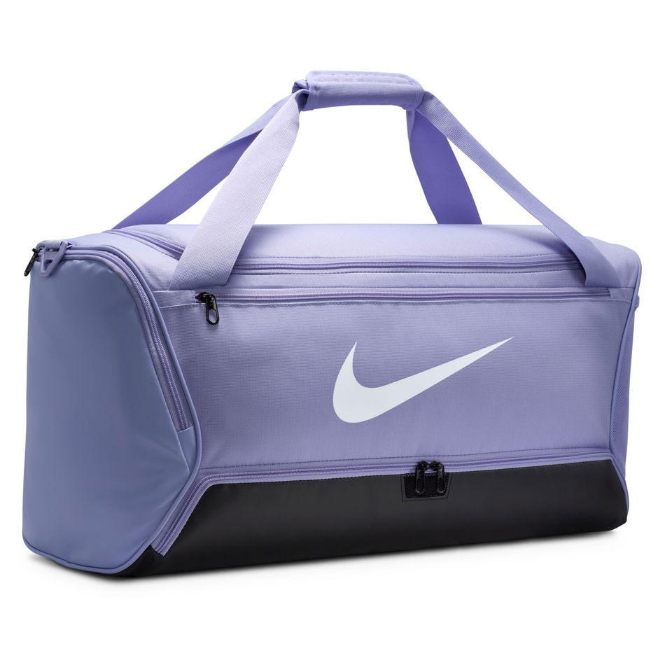 Brasilia Medium Duffel - 9.5 (60L) Mor Spor Çantası