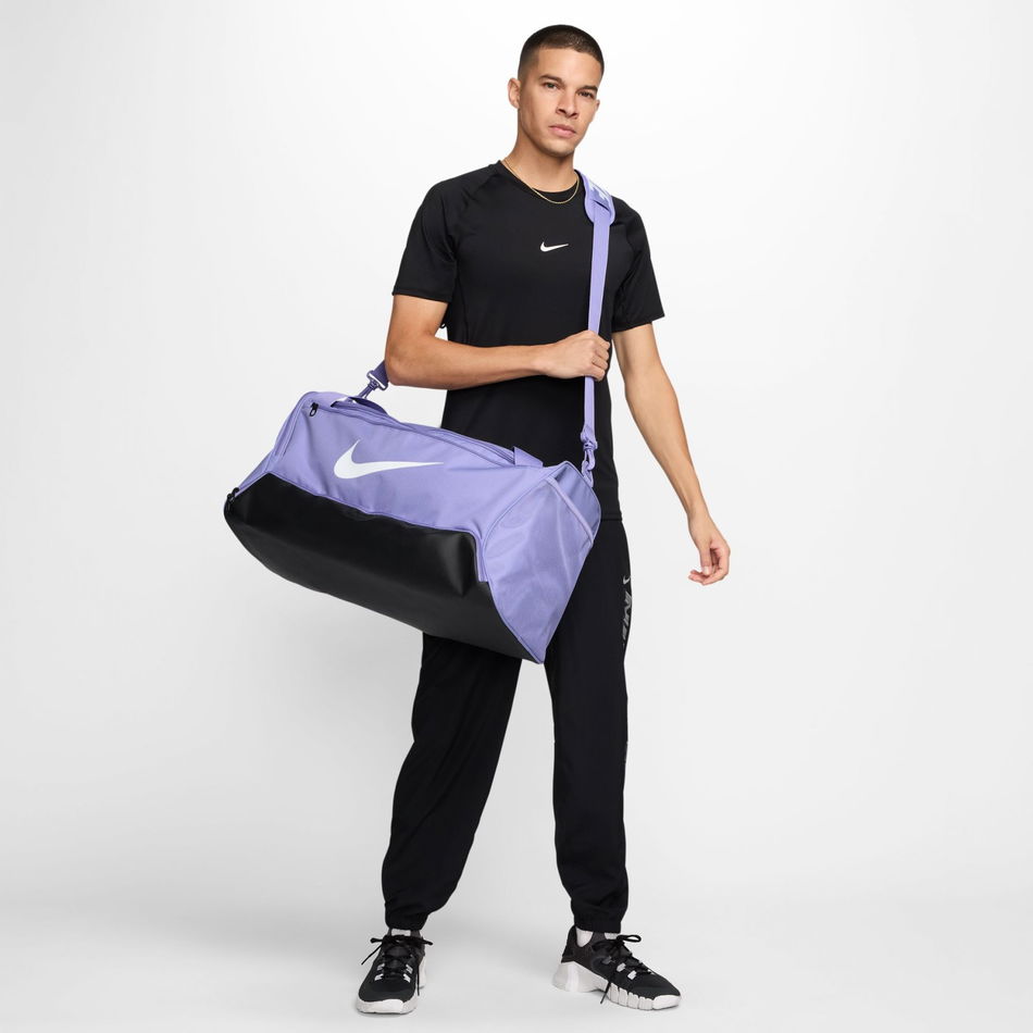 Brasilia Medium Duffel - 9.5 (60L) Mor Spor Çantası
