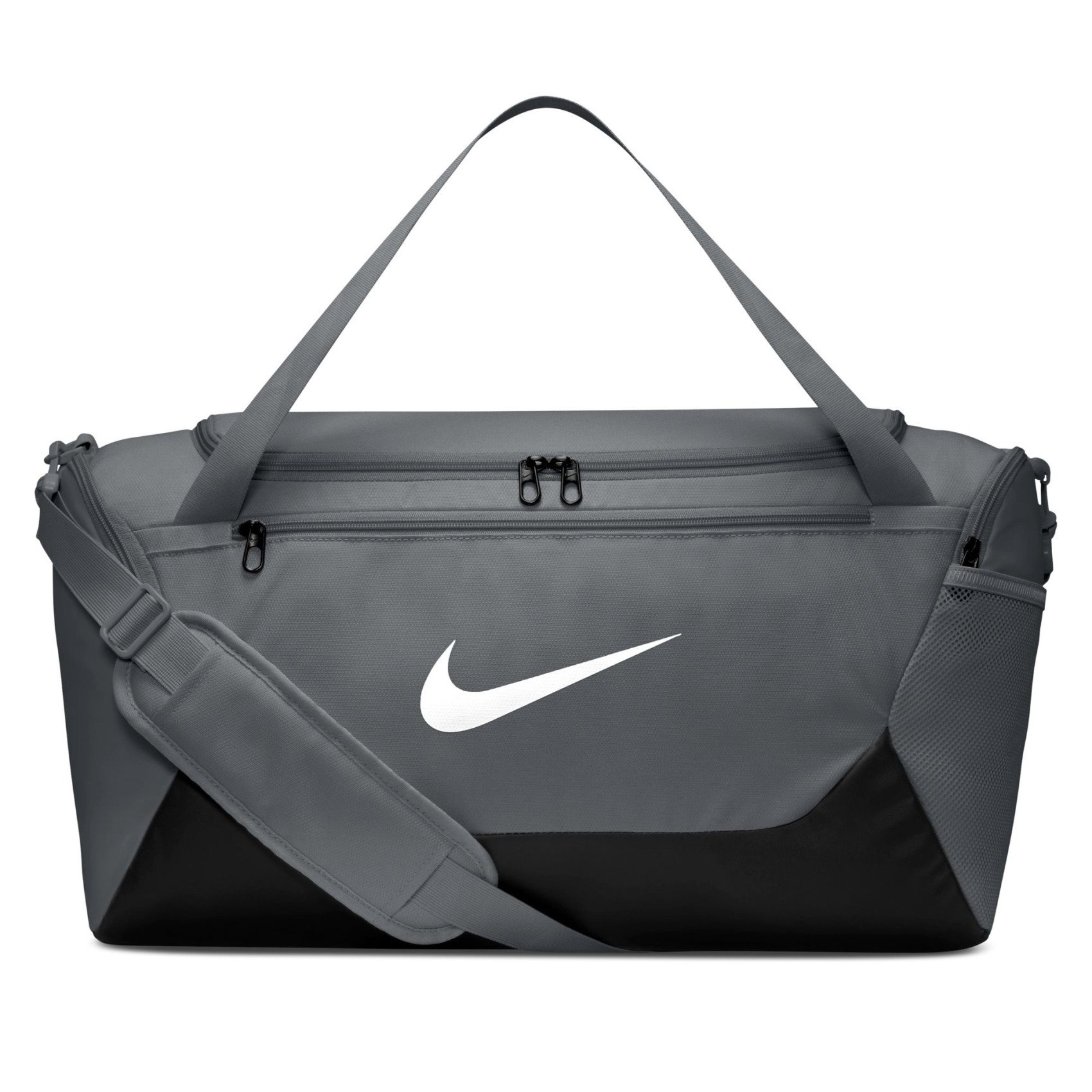 NIKE - Brasilia S Duffel (40L) Gri Spor Çantası