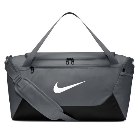 NIKE - Brasilia S Duffel (40L) Gri Spor Çantası