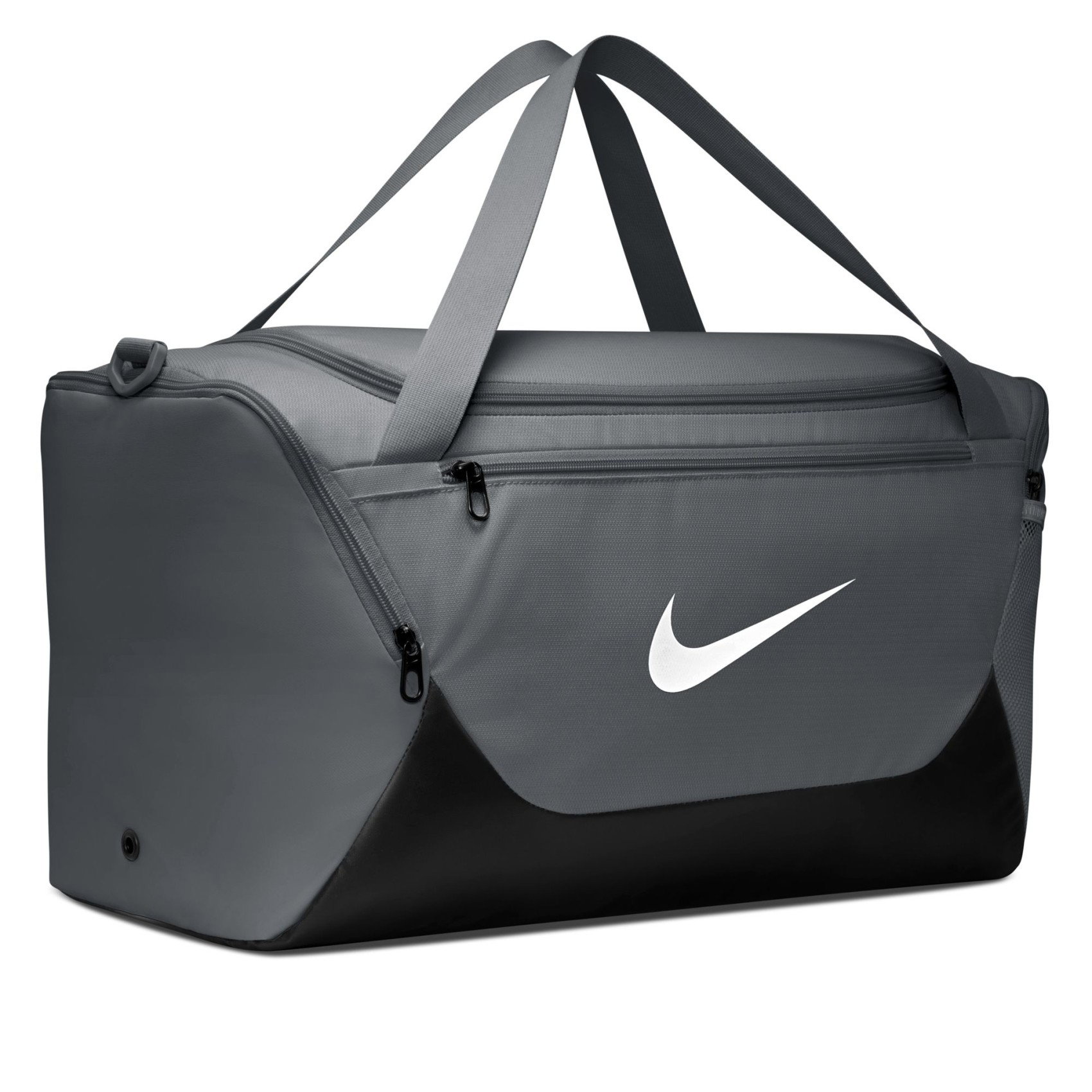 nx8925(4個)Spg01(1個) Nike Brasilia S Duffel (40L) Gri Spor Çantası IB4394-084