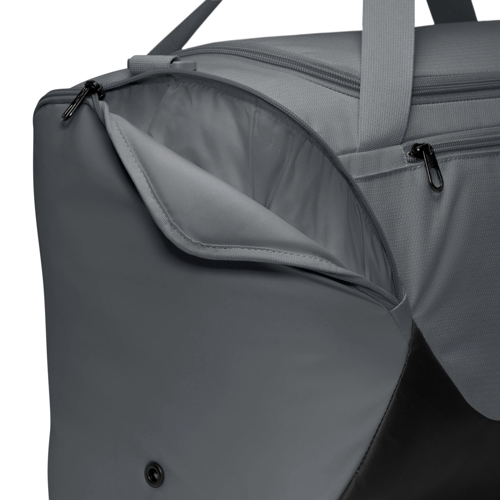 Nike Brasilia S Duffel (40L) Gri Spor Çantası IB4394-084