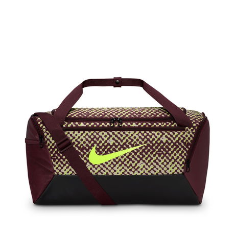 NIKE - Brasilia S Duffel 9.5 Bordo Spor Çantası