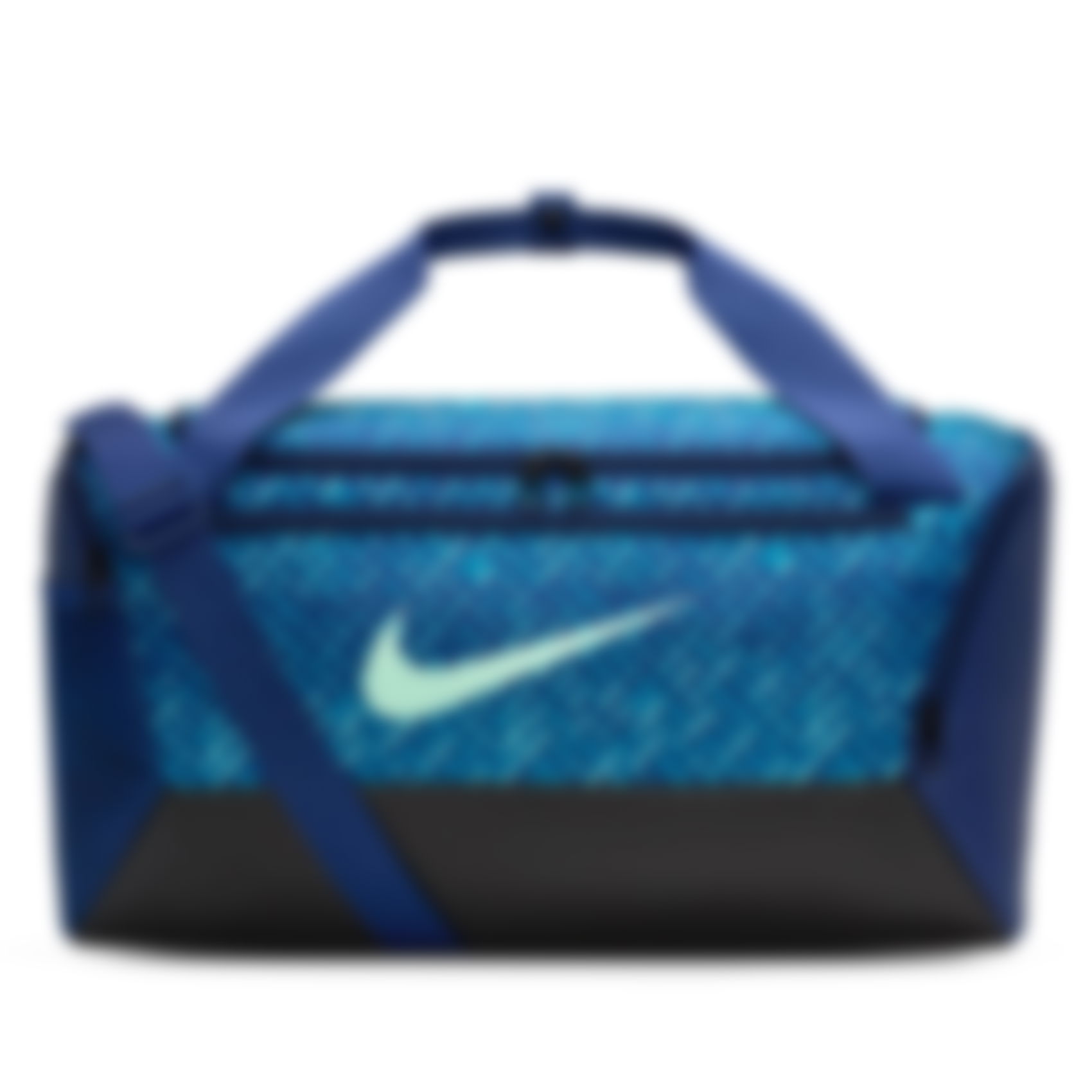 NIKE - Brasilia Small (41L) Duffel Mavi Spor Çantası