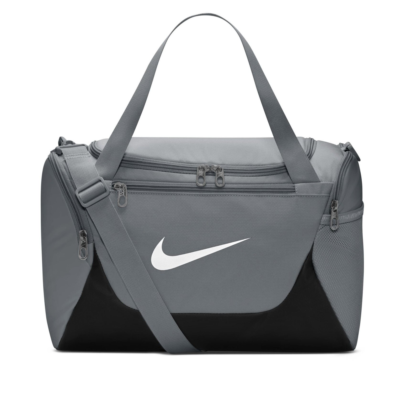 Nike Brasilia XS Duffel (24L) Gri Spor Çantası IB4398-084