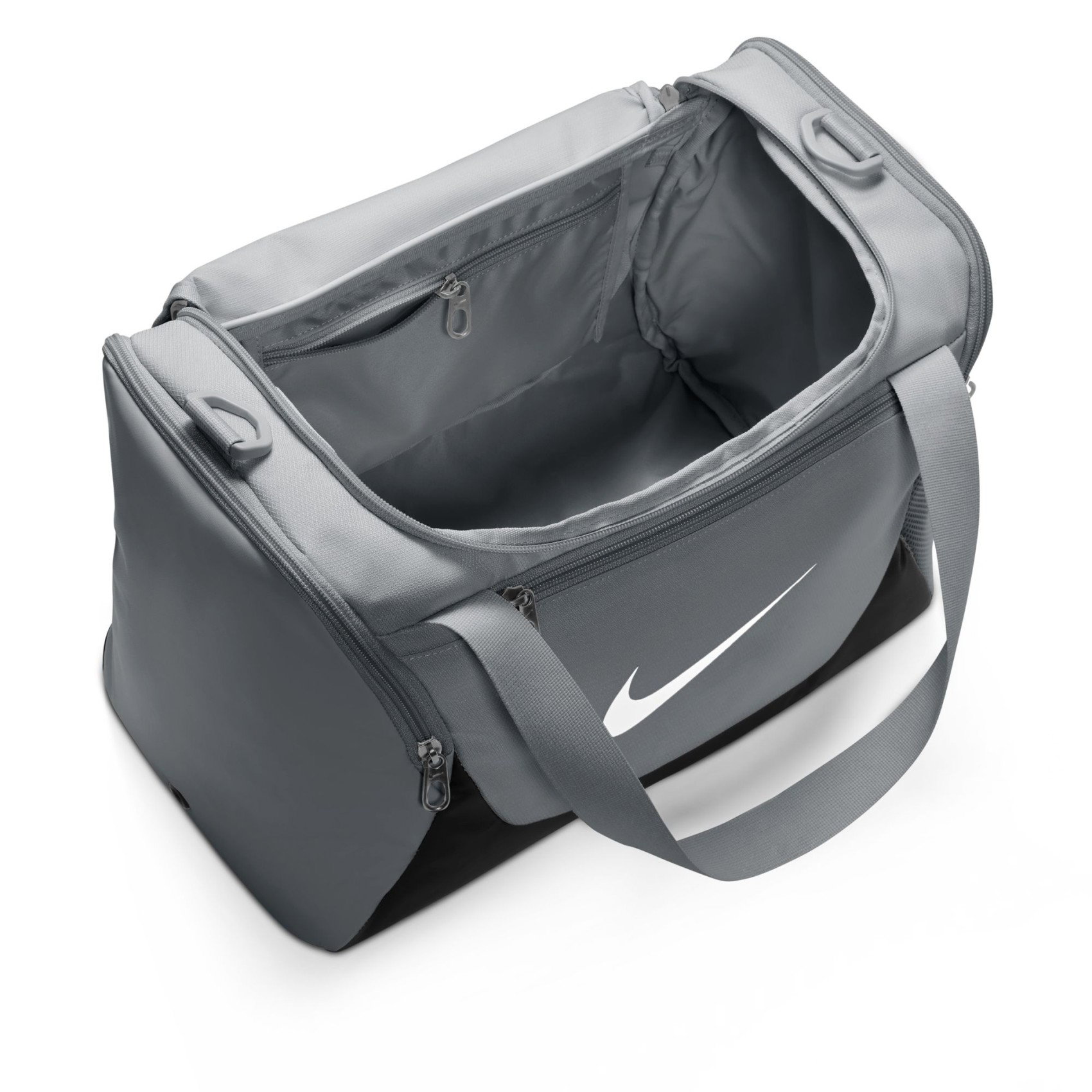 Nike Brasilia XS Duffel (24L) Gri Spor Çantası IB4398-084