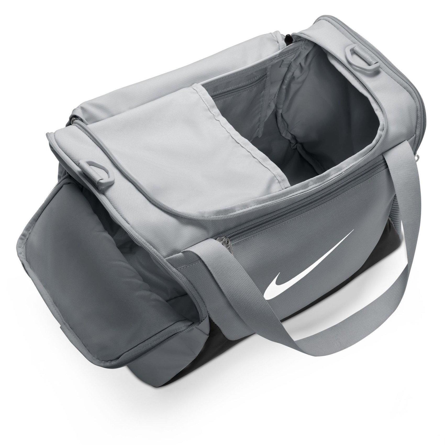 Nike Brasilia XS Duffel (24L) Gri Spor Çantası IB4398-084