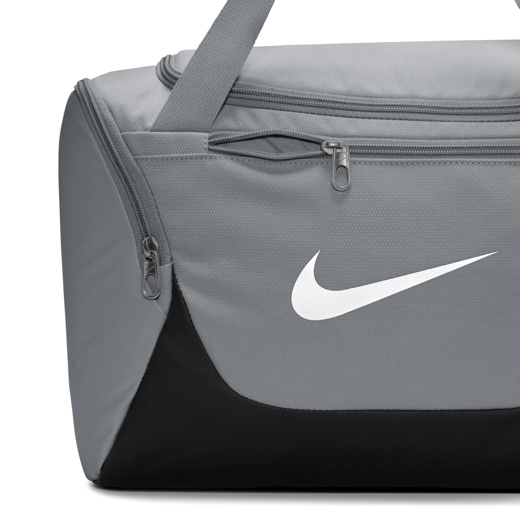 Nike Brasilia XS Duffel (24L) Gri Spor Çantası IB4398-084