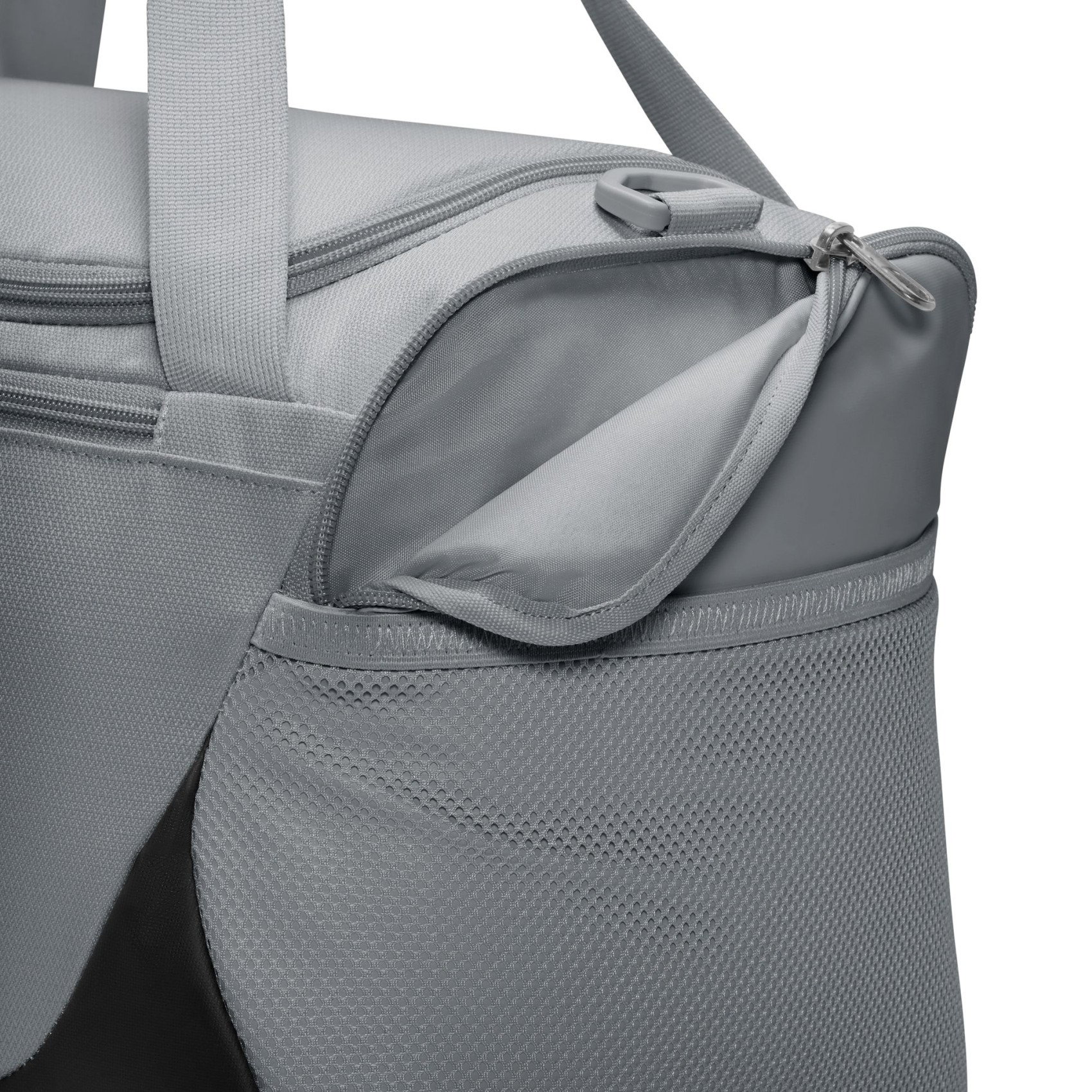 Nike Brasilia XS Duffel (24L) Gri Spor Çantası IB4398-084