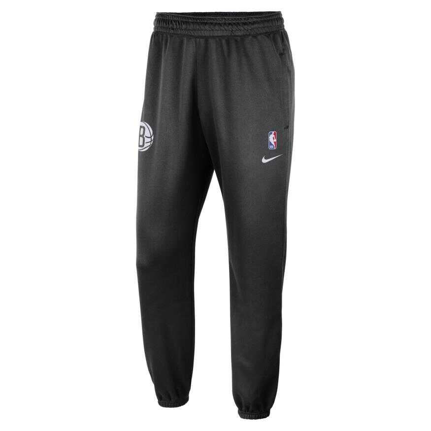 Nike Brooklyn Nets Dri Fit Pant Erkek E ofman Alt FB3646 010