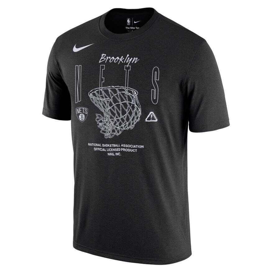 Brooklyn Nets Short-Sleeve Tee Erkek Tişört