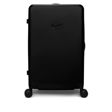 NIKE - Büyük Bagaj Bavulu 74 cm (143 L) Siyah Sert Bavul (1)