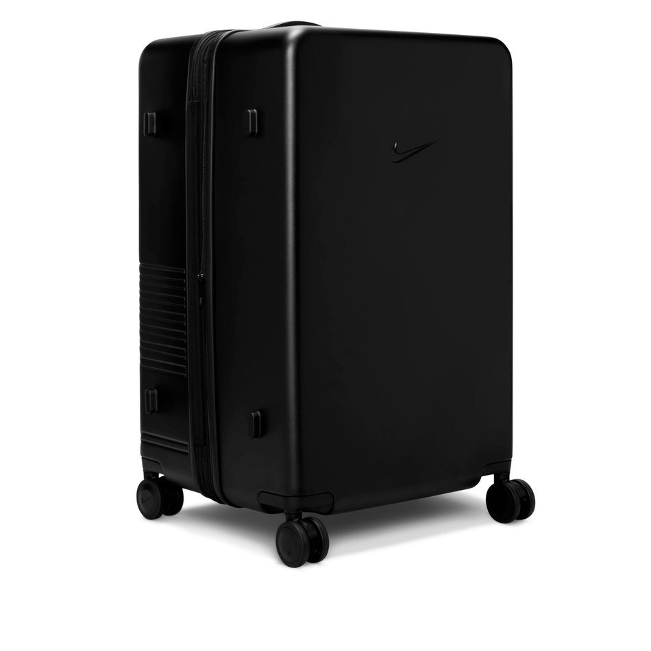 Büyük Bagaj Bavulu 74 cm (143 L) Siyah Sert Bavul