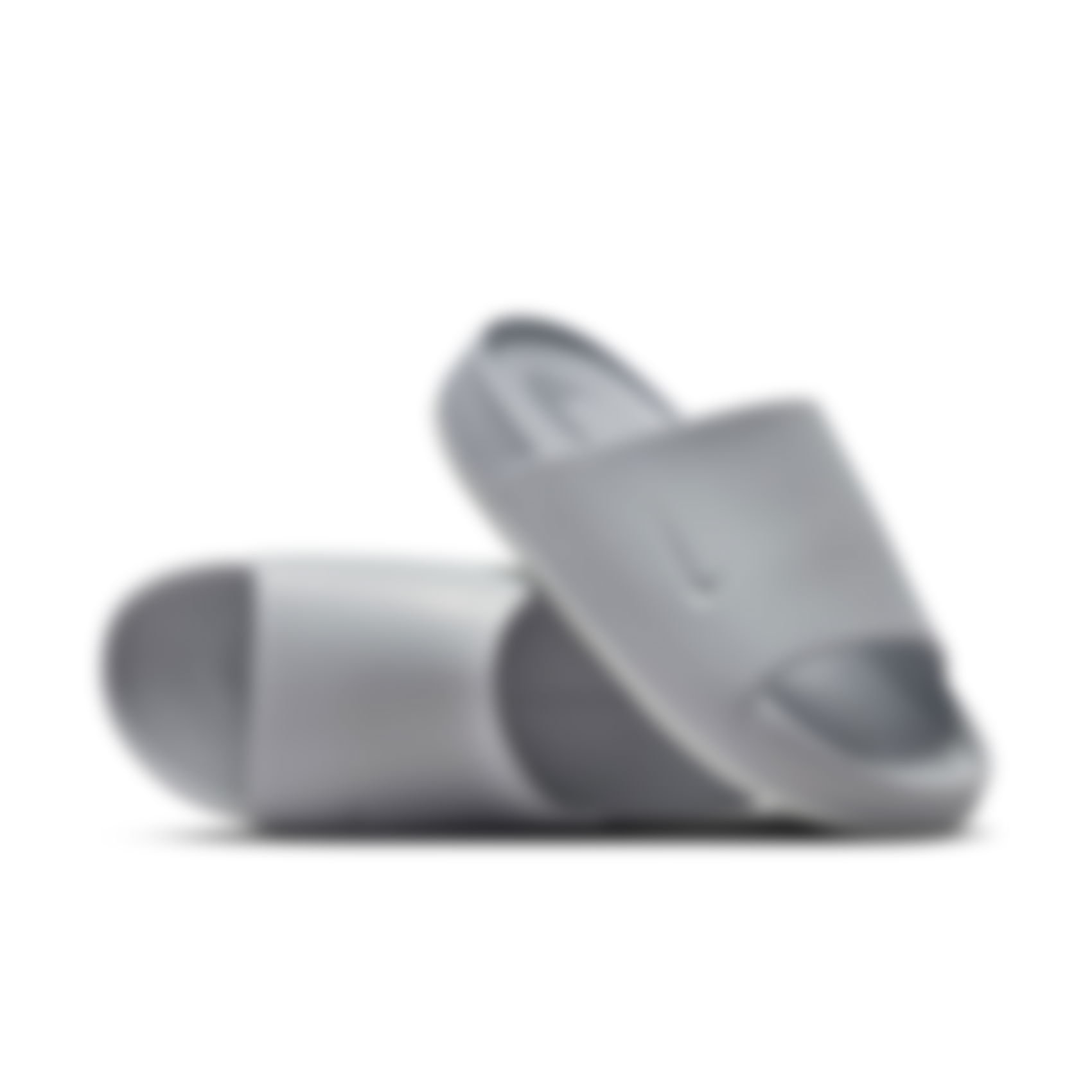 NIKE - Calm Slide Erkek Gri Terlik