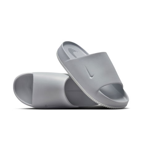 NIKE - Calm Slide Erkek Gri Terlik