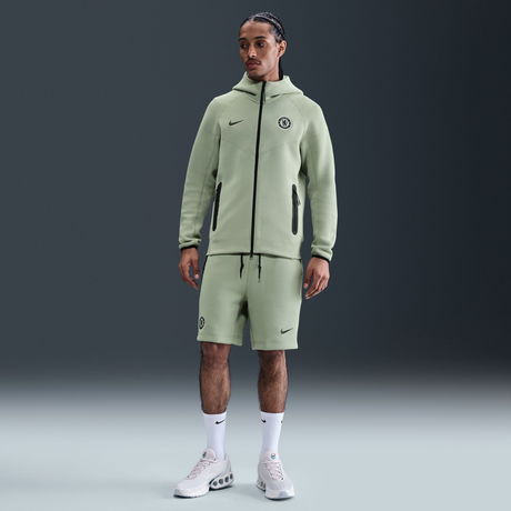 NIKE - Chelsea FC Tech Fleece FZ Hoodie Erkek Sweatshirt