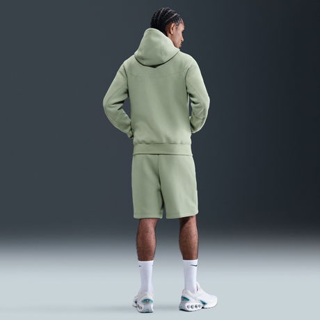 NIKE - Chelsea FC Tech Fleece FZ Hoodie Erkek Sweatshirt (1)