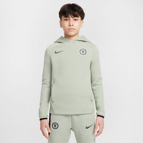 NIKE - Chelsea FC Tech Fleece Hoodie Çocuk Sweatshirt