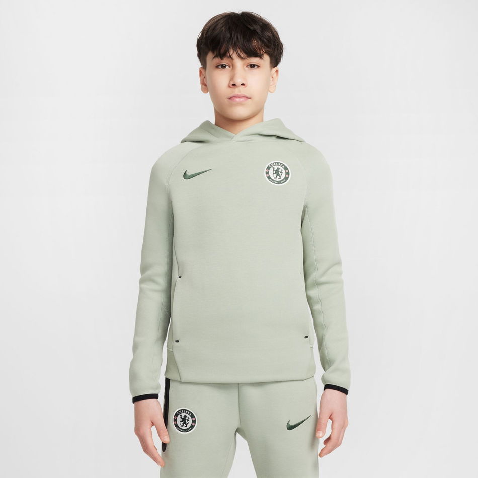 Chelsea FC Tech Fleece Hoodie Çocuk Sweatshirt