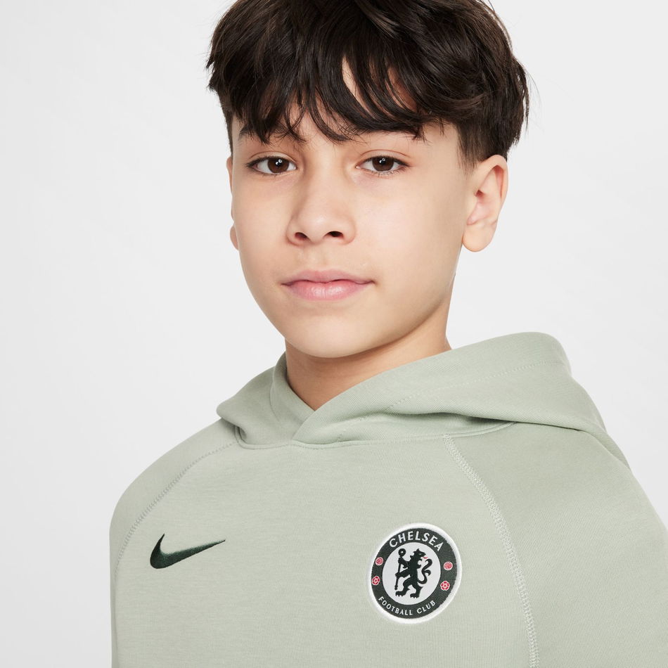 Chelsea FC Tech Fleece Hoodie Çocuk Sweatshirt