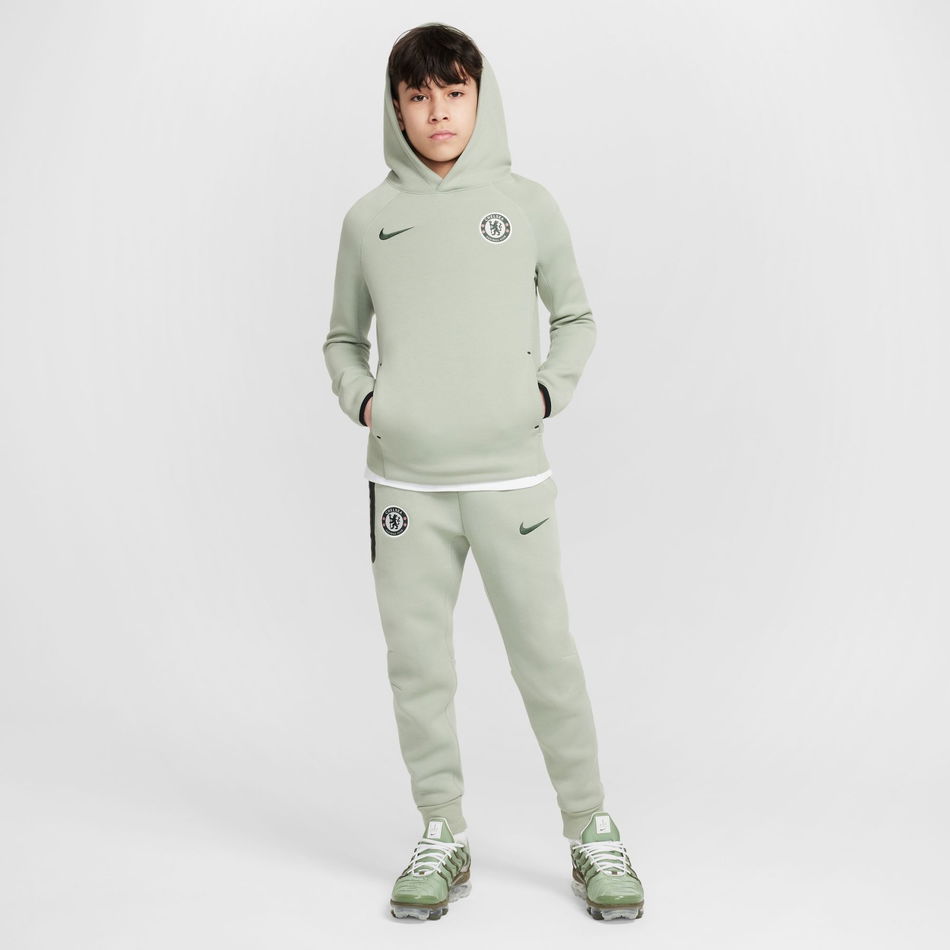 Chelsea FC Tech Fleece Hoodie Çocuk Sweatshirt