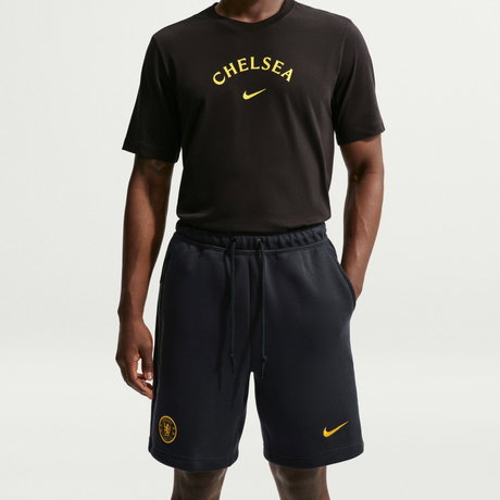 NIKE - Chelsea FC Tech Fleece Short Erkek Lacivert Şort