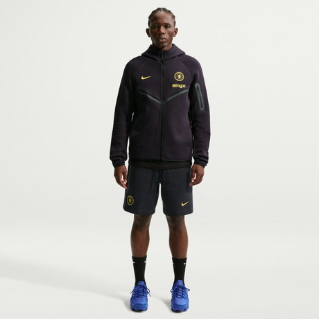 NIKE - Chelsea FC Tech Fleece Short Erkek Lacivert Şort (1)