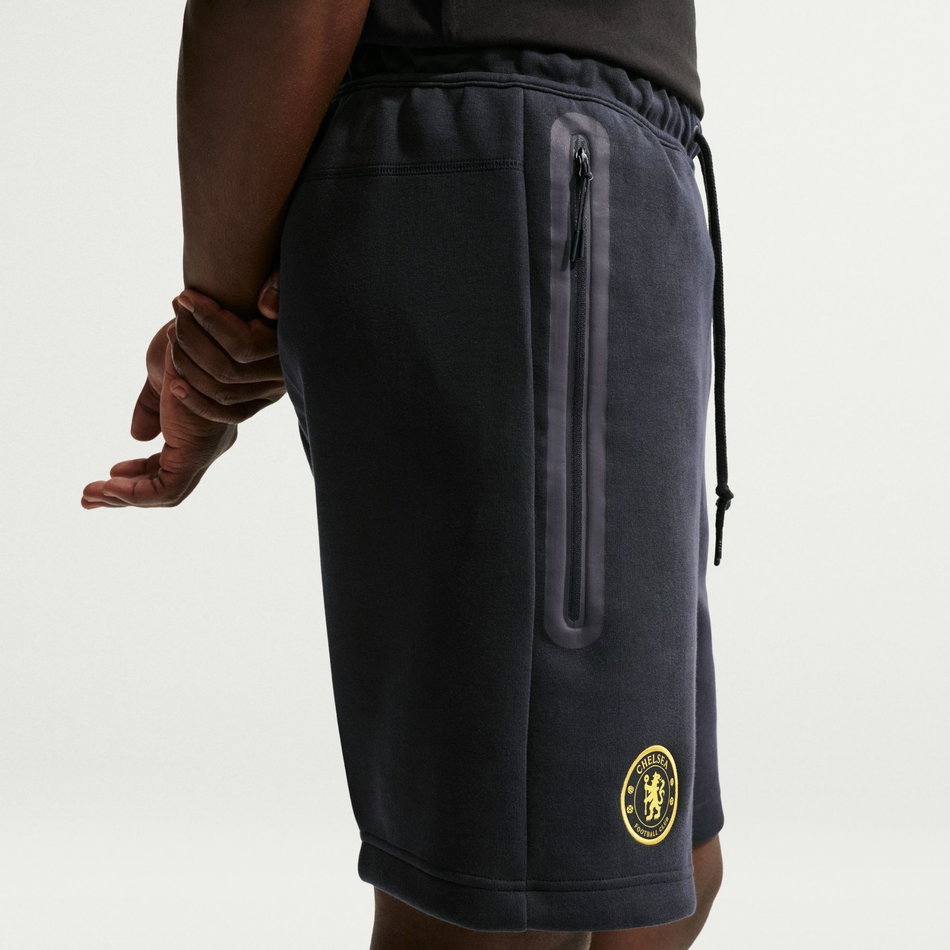 Chelsea FC Tech Fleece Short Erkek Lacivert Şort
