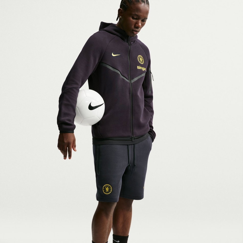 Chelsea FC Tech Fleece Short Erkek Lacivert Şort