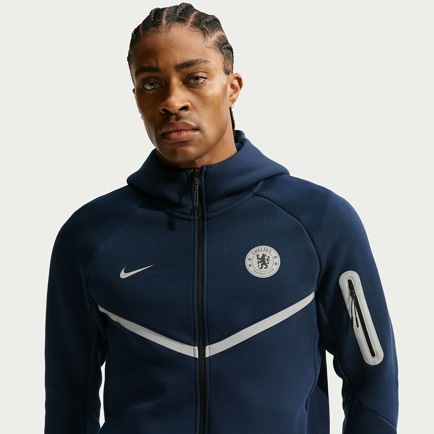 Мужская куртка Nike Chelsea FC Tech Fleece Wr Fz