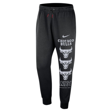 NIKE - Chicago Bulls Club Bb Jogger Erkek Siyah Eşofman Altı