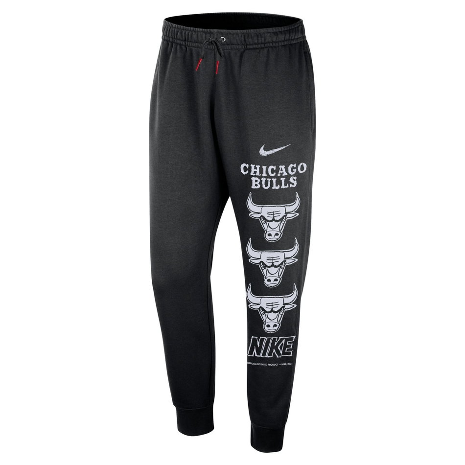 Chicago Bulls Club Bb Jogger Erkek Siyah Eşofman Altı