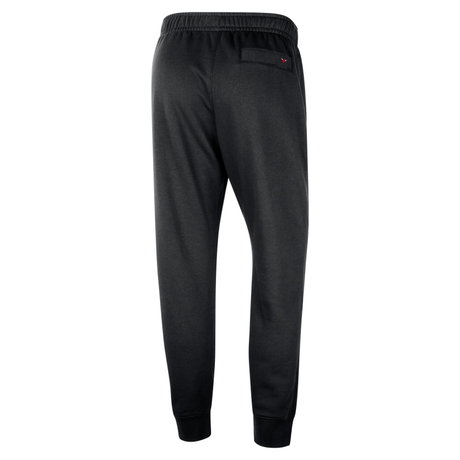 NIKE - Chicago Bulls Club Bb Jogger Erkek Siyah Eşofman Altı (1)