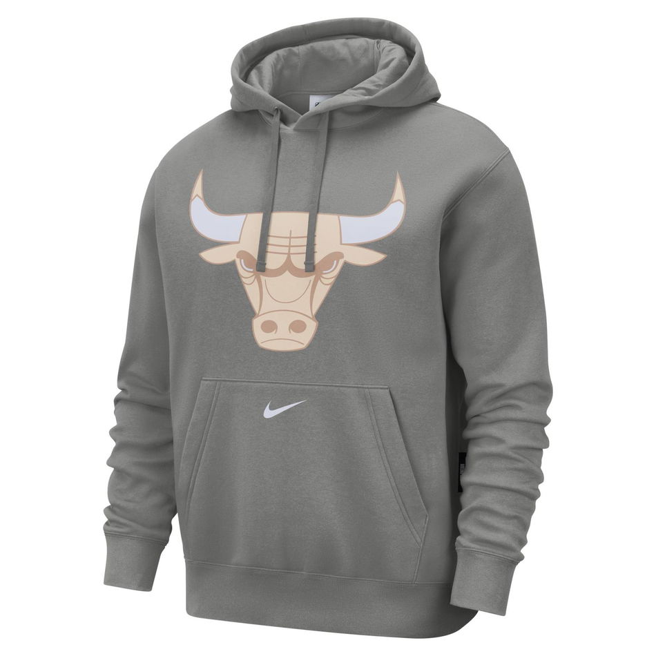 Chicago Bulls Club City Edition Po Erkek Sweatshirt