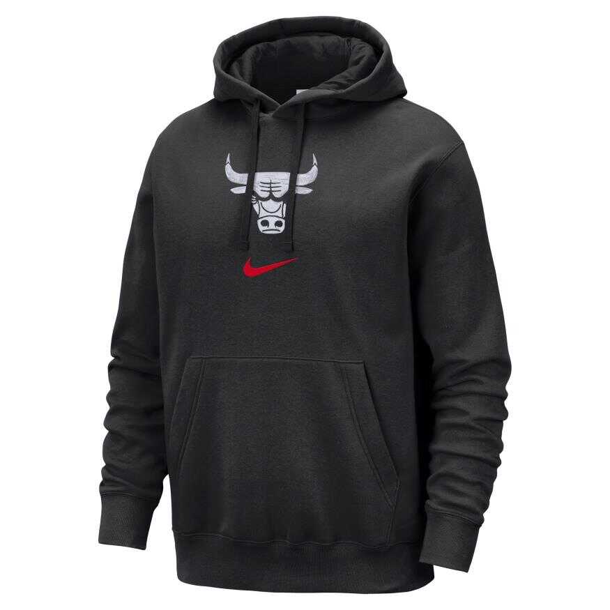 Chicago Bulls Club Hoodie Pullover Erkek Sweatshirt