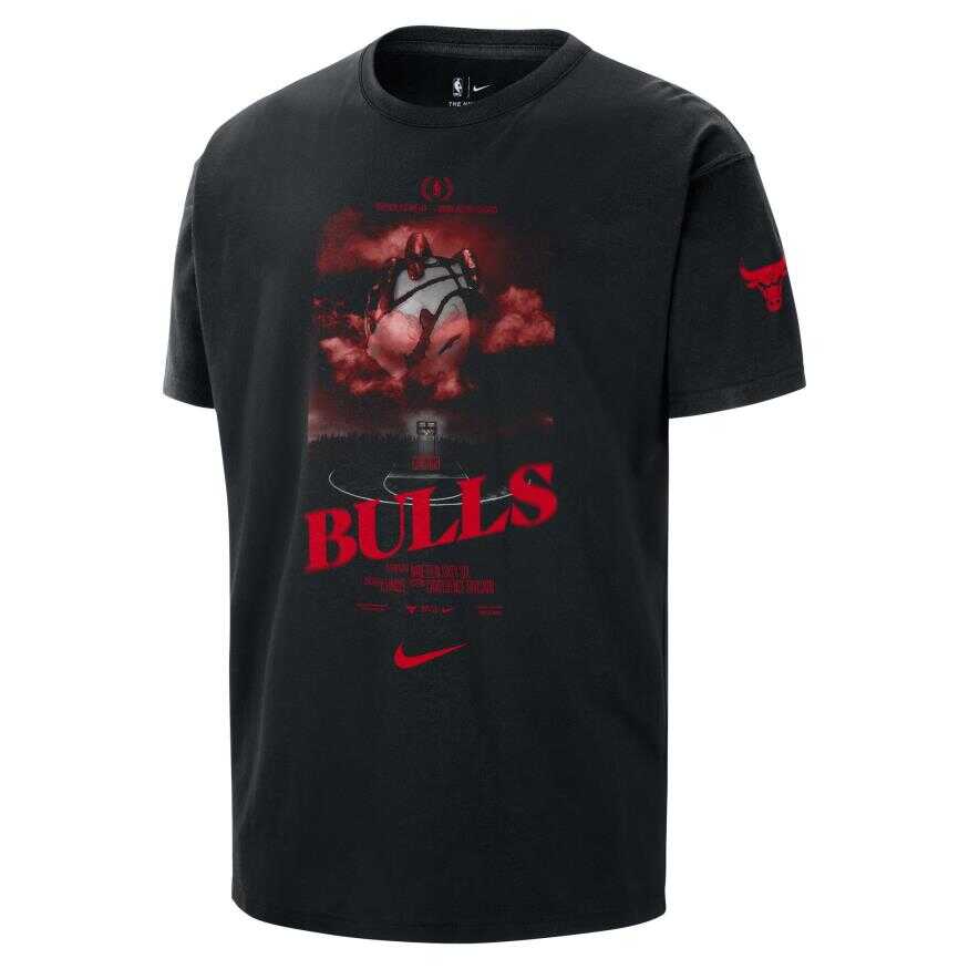 Chicago Bulls Courtside SS Tee Erkek Tişört