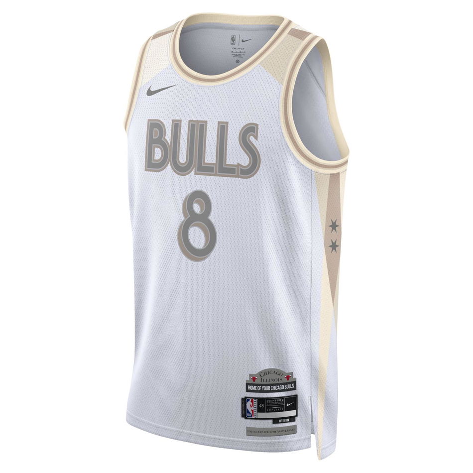 Zach LaVine Chicago Bulls 2024/25 City Edition Erkek Forma