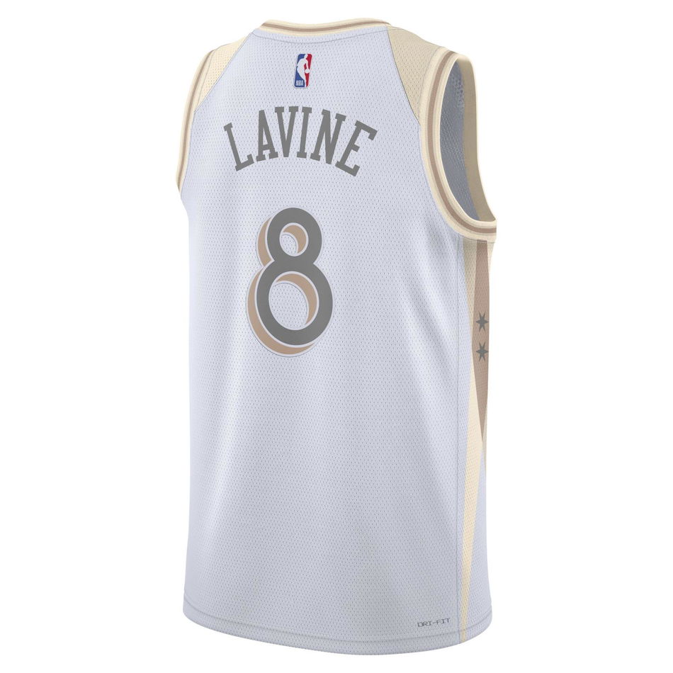 Zach LaVine Chicago Bulls 2024/25 City Edition Erkek Forma