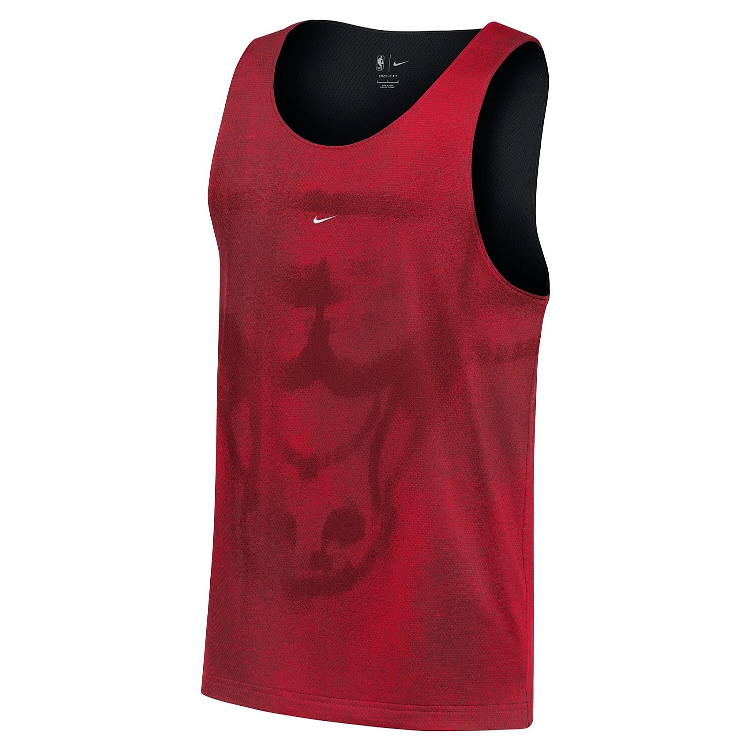 Мужские джерси Nike Chicago Bulls Dri-FIT Si Mesh Jersey Forma