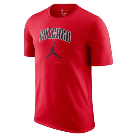 NIKE - Chicago Bulls Essential NBA Cities SS Erkek Tişört