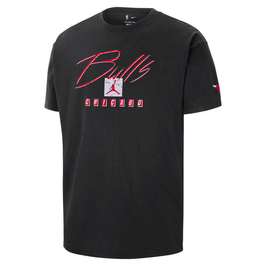 Nike Chicago Bulls M90 Ss Tee Erkek Ti ort FN1057 010