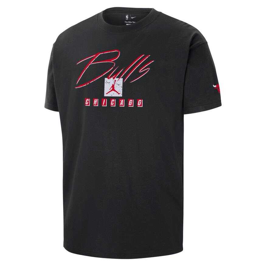 Chicago Bulls M90 Ss Tee Erkek Tişört