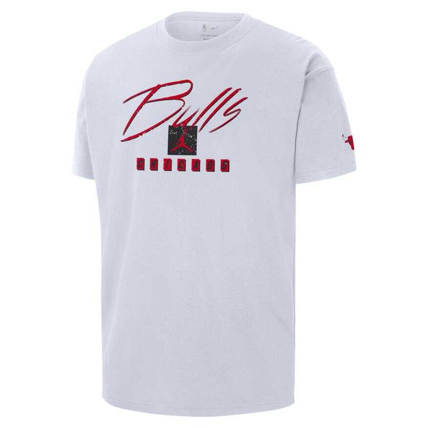 Chicago Bulls M90 Ss Tee Erkek Tişört