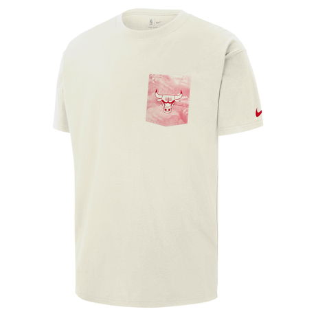 NIKE - Chicago Bulls M90 SS Tee Erkek Tişört