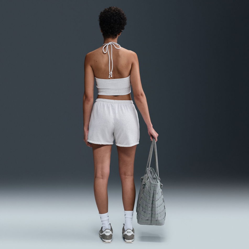 Chill French Terry Crop Halter Top Kadın Atlet