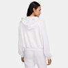 NIKE - Chill French Terry FZ Hoodie Kadın Gri Sweatshirt (1)