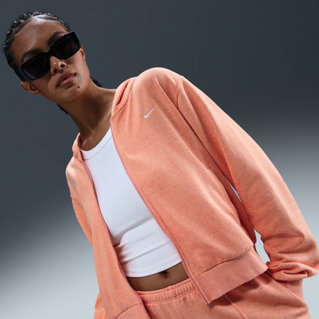 NIKE - Chill French Terry FZ Hoodie Kadın Sweatshirt