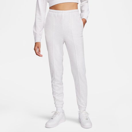 NIKE - Chill French Terry HR Pant Kadın Beyaz Eşofman Altı