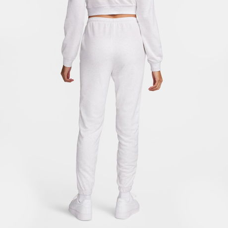 NIKE - Chill French Terry HR Pant Kadın Beyaz Eşofman Altı (1)